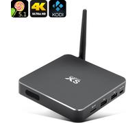 boîtier TV Android intelligent 4K