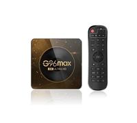 Boîtier TV Android RK3528 Android 13.0 2 Go + 16 Go Wi-Fi double bande 2,4 GHz/5 GHz Smart WiFi 8K IPTV Box Amlogic S905W2 Quad Core