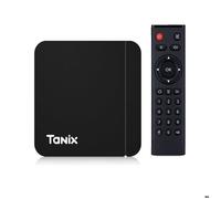 Boîtier TV Android - RNCYN - Amlogic S905W2 - 4K UHD - Android 11 - WiFi 802.11n - Quad-Core - ROM 16GB - RAM 2 Go
