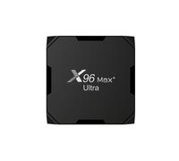 Boîtier TV Android - RNCYN - X96 MAX Plus Ultra - Amlogic S905X4 - Android 11 - Double Wi-Fi 2 4 GHz et 5 GHz