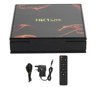 Boîtier TV Android Smart Set Box, compatible HDR10 et 3D, de haute qualité.