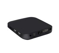 Boîtier Tv Android, Sortie Vidéo 4k, Quad Core, Wifi 5.0ghz, Avec Télécommande, Pour Streaming Multimédia