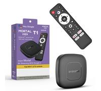Boîtier TV intelligent Android 16, AllwinnerH313, pour Home cinéma, Google Assistant, Netflix, lecteur multimédia en Streaming, Bluetooth, 2 go 16 go, 2,4 go 5 ghz, Wifi T1 T1 2G8G IR Remote