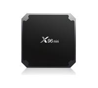 Boîtier TV intelligent - EXCELVAN - X96mini - 2 Go de RAM/16 Go de ROM - Processeur quadricœur Amlogic S905W - Android 7.1.2 4K H.265