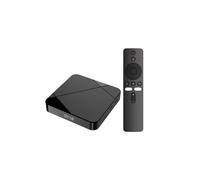 Boîtier TV Intelligent TX5 S905Y5 pour Android 14.0 avec Vidéo 4K, LAN, Wi-Fi 6, 5.0, Assistant Vocal, Télécommande et Clé Multimédia pour