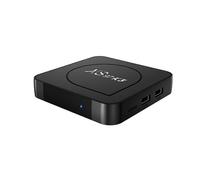 Boîtier TV intelligent XS97 K3 Android 10.0 H313 Quad Core 2.4/5G Wifi TV Box 4K UHD Media Player 1G+8G US Pl
