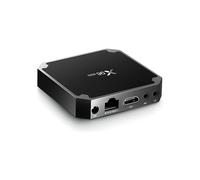 Boîtier TV multimédia intelligent X96 Mini Android 7.1.2 Quad Core 2 + 16 Go Wi-Fi 4K H.265