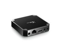 Boîtier TV multimédia intelligent X96 Mini Android 7.1.2 Quad Core 2 + 16 Go WIFI 4K H.265
