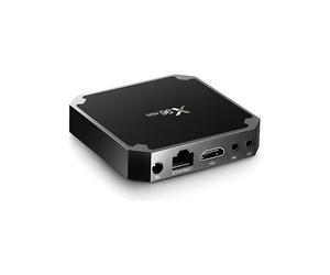 Boîtier TV multimédia intelligent X96 Mini Android 7.1.2 Quad Core 2 + 16 Go WIFI 4K H.265