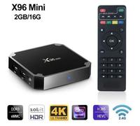 Boîtier TV - NAPASA - X96 mini - Android 7.1 - 2GB RAM - 16GB ROM - Full HD 4K x 2K