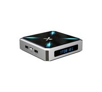 Boîtier TV pour Android 14.0 pour Allwinner H626 Dual Wi-Fi 2,4 GHz et 5 GHz, 6, 2 Go/16 Go, 4K HD, Lecteur Multimédia, Décodeur (UE)