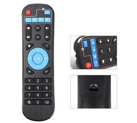 Boîtier TV universel avec télécommande de remplacement, pour Q Plus T95 max/z H96 X96 S912 Android TV, lecteur multimédia, contrôleur d'apprentissage IR