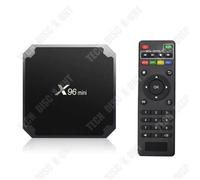 Boîtier TV - X96 - Mini - 4K Ultra HD - Wifi - HDMI - 16G