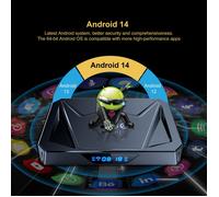 Boîtier TV - X96Q PRO + - Allwinner H728 - 2 Go RAM - 16 Go ROM - 8K @ 24fps