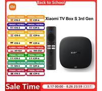 Xiaomi TV Box S (3e génération) EU