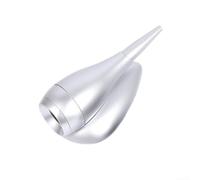 Boîtier Tweeter 25 Cœurs ABS pour Audio Boîtier Tweeter 25 Cœurs(Silver)