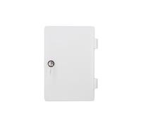 Boîtier UniMini 300X200X160 IP65 porte gris 43.01 UNIbox