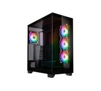 Kolink Boîtier PC Unity Arena ARGB – Midi Tower Showcase – Noir