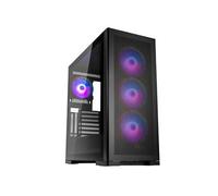 Kolink Boîtier PC gaming UNITY MESHBAY ARGB Midi-Tower Verre trempé Noir