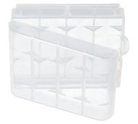 Boîtier universel AccuSafe pour accumulateur, piles de taille AA et AAA