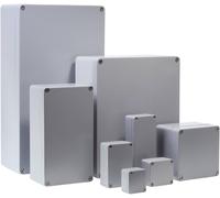Boîtier universel BERNSTEIN 1020000000 aluminium gris-argent (RAL 7001) 50 x 45 x 30 1 pc(s)
