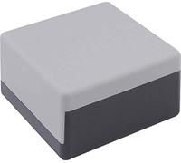 Bopla Boîtier électronique 06075000 – Polystyrène expansé (EPS) gris/noir 75 x 75 x 40 – 1 pc