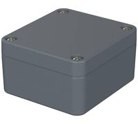 Boîtier universel Bopla 38101000.MT1 Polyamide gris-argent (RAL 7001) 58 x 64 x 34 1 pc(s)