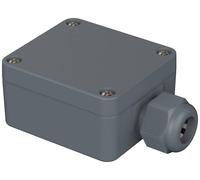 Boîtier universel Bopla 38101100.MT1 Polyamide gris-argent (RAL 7001) 58 x 64 x 34 1 pc(s)