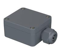 Boîtier universel Bopla 38101100.MT1 Polyamide gris-argent (RAL 7001) 58 x 64 x 34 1 pc(s)