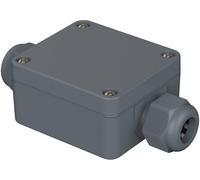 Boîtier universel Bopla 38101200.MT2 Polyamide gris-argent (RAL 7001) 58 x 64 x 34 1 pc(s)
