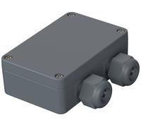 Boîtier universel Bopla 38102200 Polyamide gris-argent (RAL 7001) 98 x 64 x 34 1 pc(s)