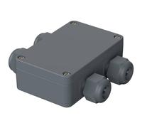 Boîtier universel Bopla 38102400 Polyamide gris-argent (RAL 7001) 98 x 64 x 34 1 pc(s)