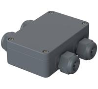 Boîtier universel Bopla 38102400 Polyamide gris-argent (RAL 7001) 98 x 64 x 34 1 pc(s)