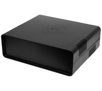 Boîtier universel Donau Elektronik 523380 Polystyrène expansé (EPS) noir 180 x 205 x 70 1 pc(s)
