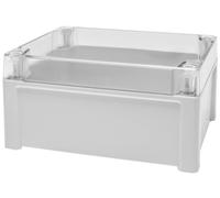 Boîtier universel Fibox 5824006 gris clair 201 x 163 x 98 Polycarbonate