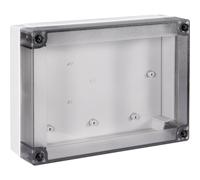 Boîtier universel Fibox 6012914 Polycarbonate gris clair (RAL 7035) 180 x 130 x