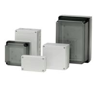 Boîtier universel Fibox 6016329 Polycarbonate gris clair (RAL 7035) 255 x 180 x
