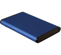 Boîtier universel Hammond Electronics 1455A1002BU aluminium bleu 100 x 70 x 12 1 pc(s)