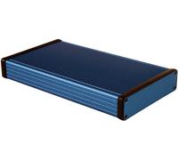 Boîtier universel Hammond Electronics 1455P2201BU aluminium bleu 220 x 125 x 30.5 1 pc(s)