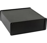 Boîtier universel Hammond Electronics 1457T1601BK aluminium noir 160 x 165 x 55 1 pc(s)