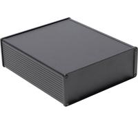 Boîtier universel Hammond Electronics 1457U2201EBK aluminium noir 220 x 165 x 55 1 pc(s)