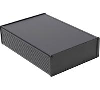 Boîtier universel Hammond Electronics 1457U2801EBK aluminium noir 280 x 165 x 55 1 pc(s)