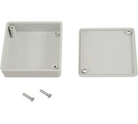 Boîtier universel Hammond Electronics 1551TGY ABS gris 60 x 60 x 20 1 pc(s)