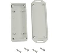 Boîtier universel Hammond Electronics 1551UUFLGY ABS gris 100 x 40 x 15 1 pc(s)