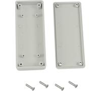 Boîtier universel Hammond Electronics 1551UUGY ABS gris 100 x 40 x 15 1 pc(s)