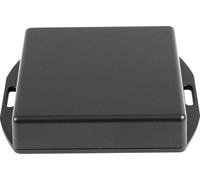 Boîtier universel Hammond Electronics 1551XFLBK ABS noir 80 x 80 x 20 1 pc(s)