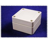 Boîtier universel Hammond Electronics 1555B2GY Polycarbonate gris 65 x 65 x 40 1 pc(s)