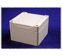 Boîtier universel Hammond Electronics 1555EGY ABS gris 90 x 90 x 60 1 pc(s)