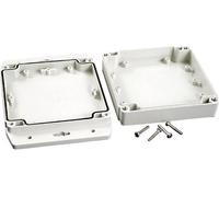 Boîtier universel Hammond Electronics 1555N2F17GY Polycarbonate gris clair 120 x 120 x 37.2 1 pc(s)
