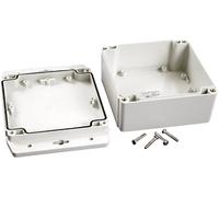Boîtier universel Hammond Electronics 1555N2F42GY Polycarbonate gris clair 120 x 120 x 62 1 pc(s)